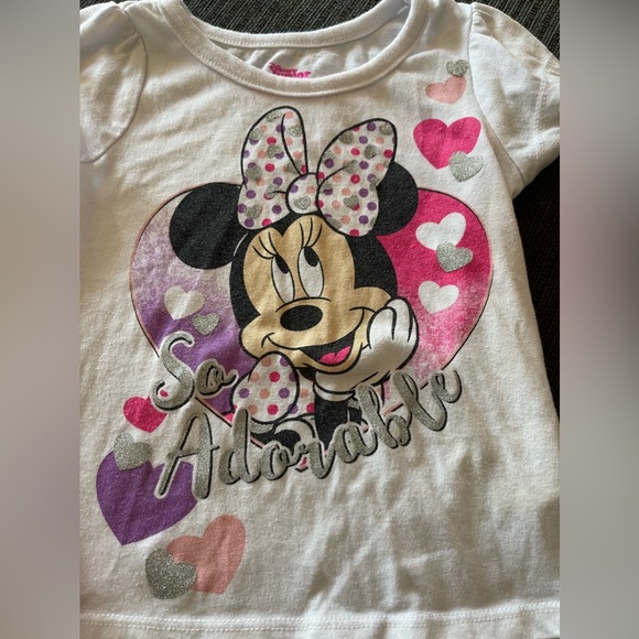 Minne Mouse 2T short-sleeve Tops - Picture 3 of 4